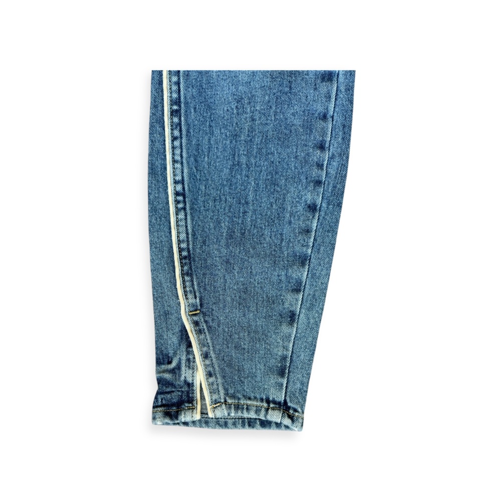 AMO Twist Yours Truly Jeans Denim straight leg Size 25 - Picture 6 of 10